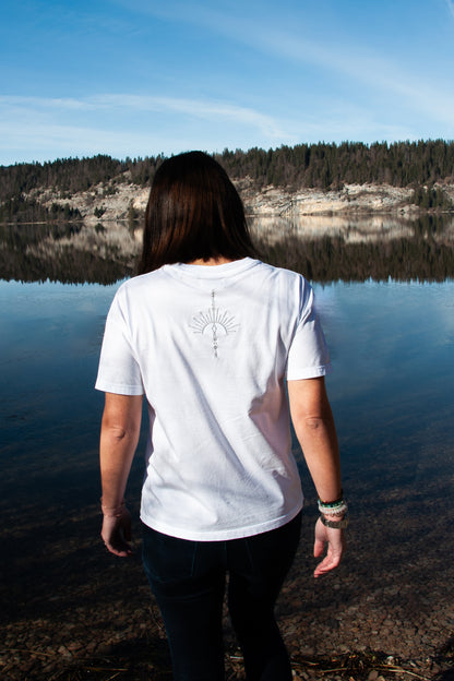 Alpha T-Shirt in 100% organic cotton