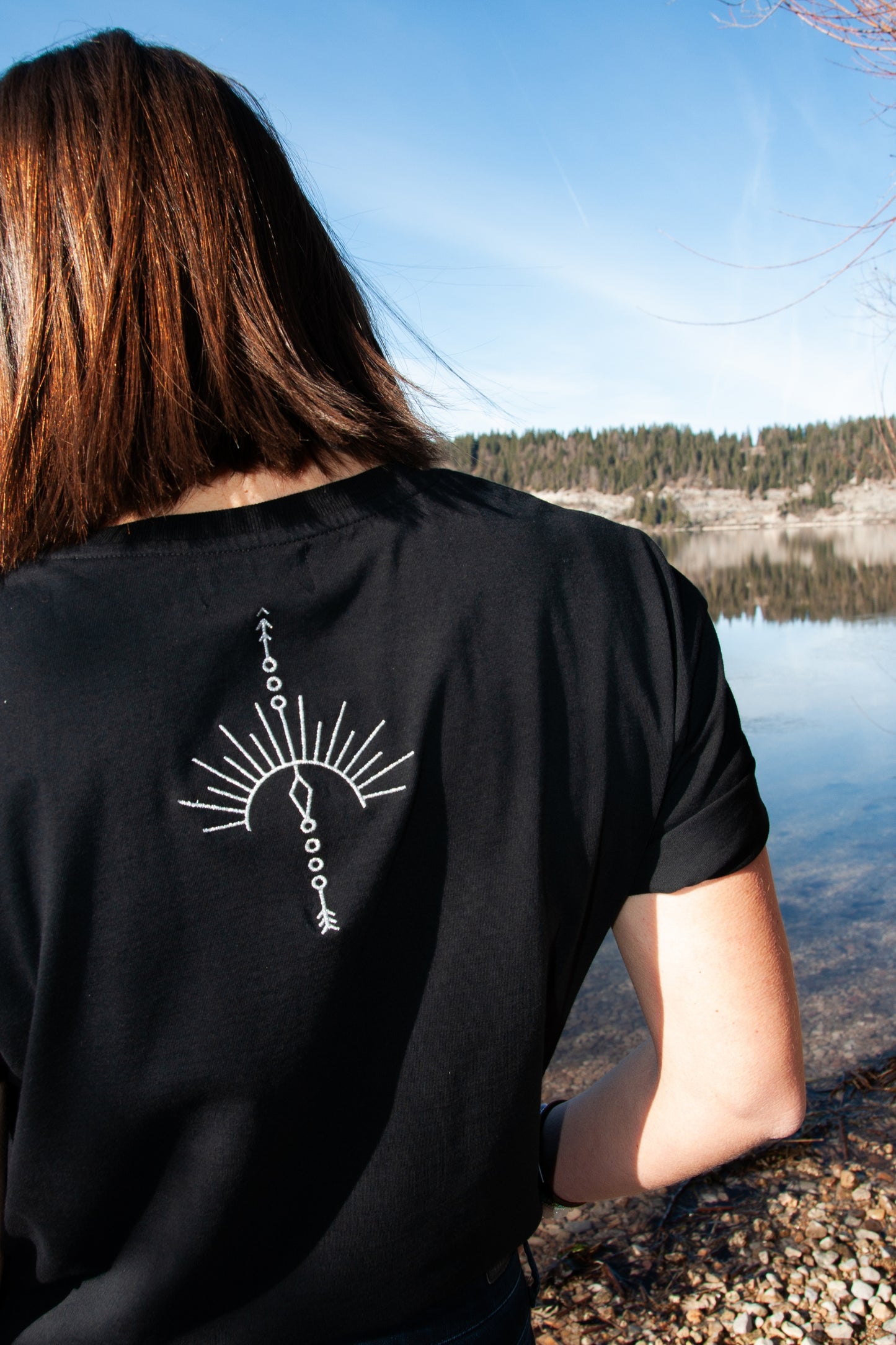 Alpha T-Shirt in 100% organic cotton