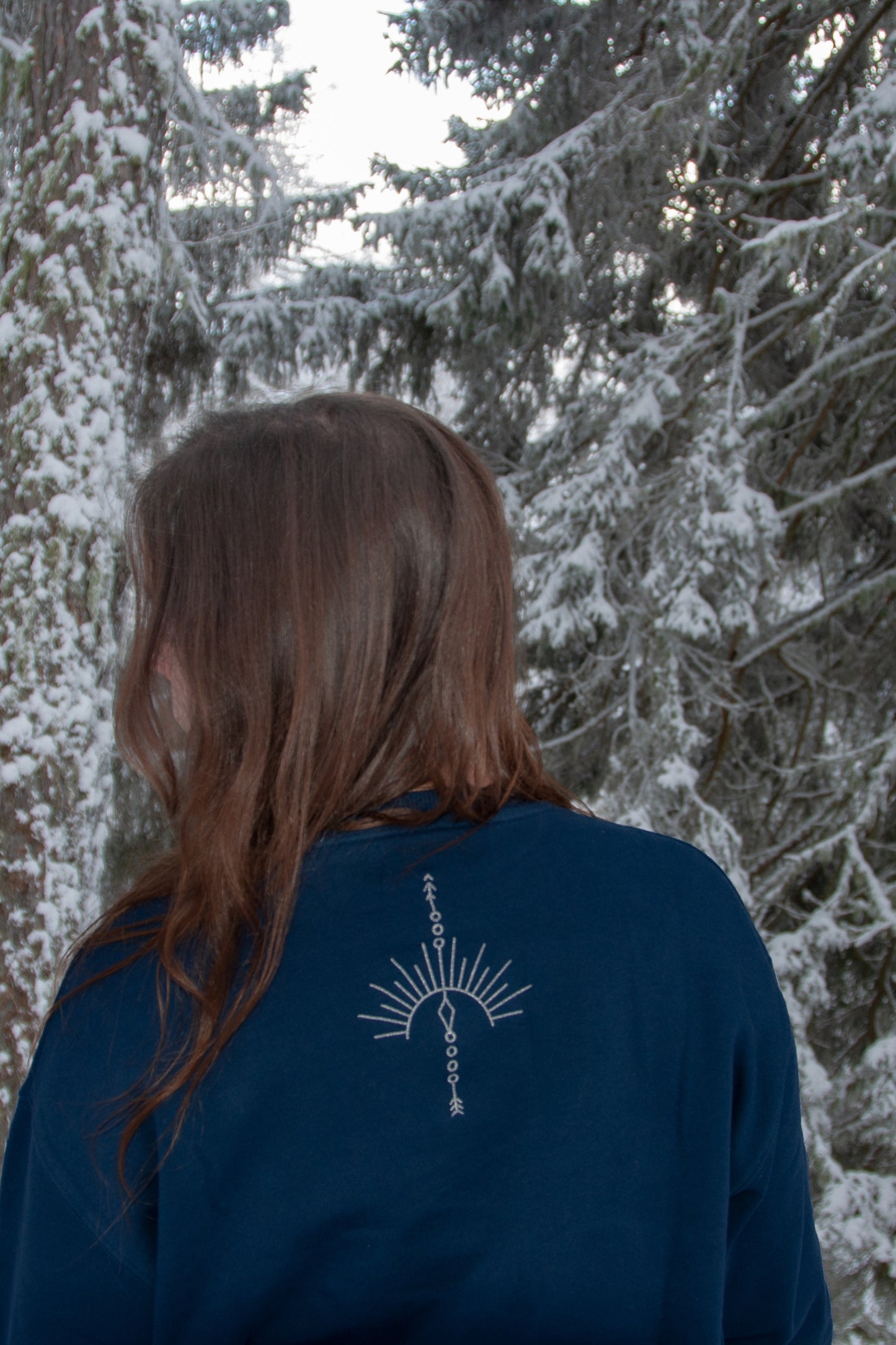 Alpha Sweatshirt in 100% organic cotton