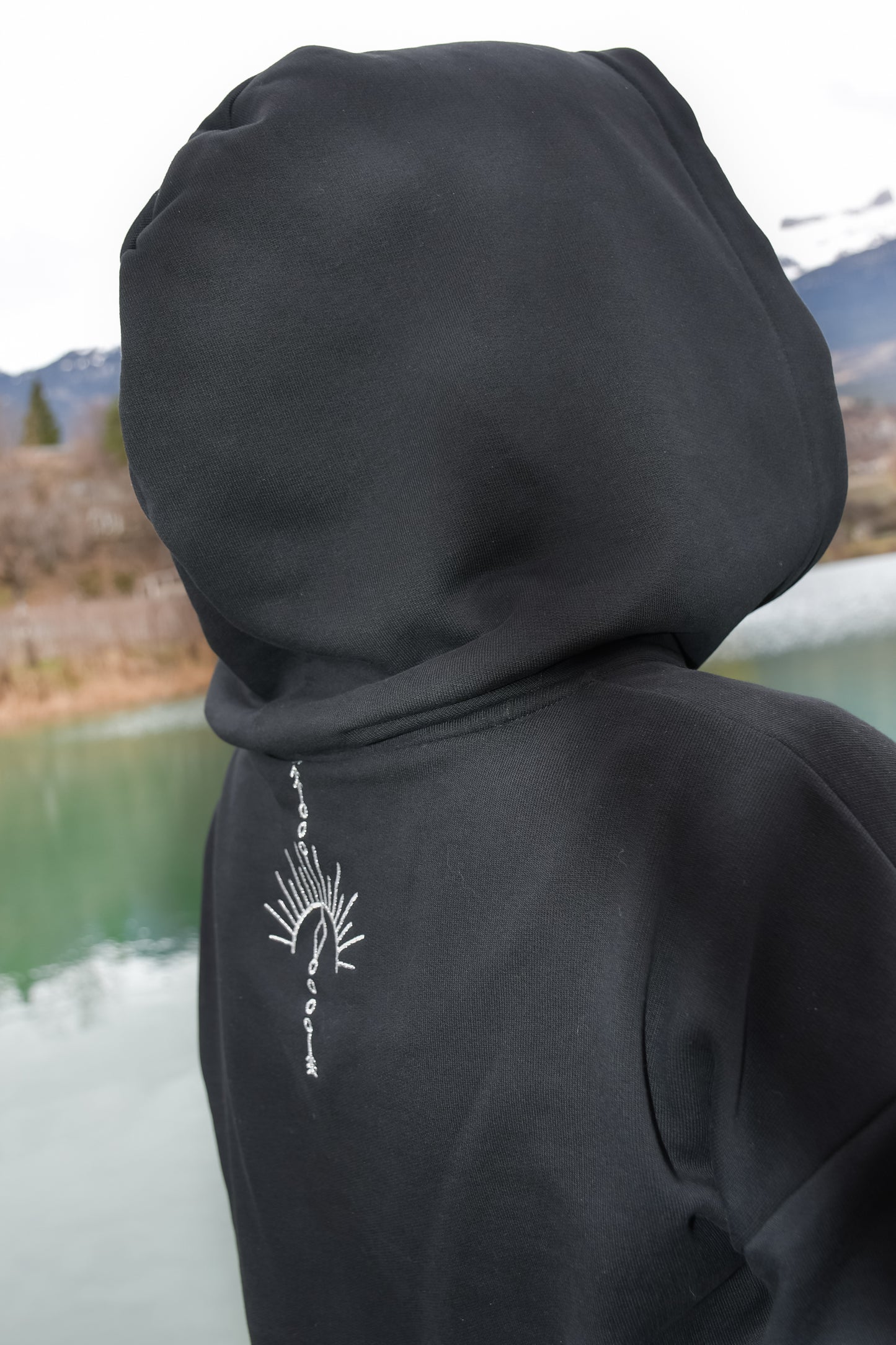 Beta Hoodie  in 100% organic cotton