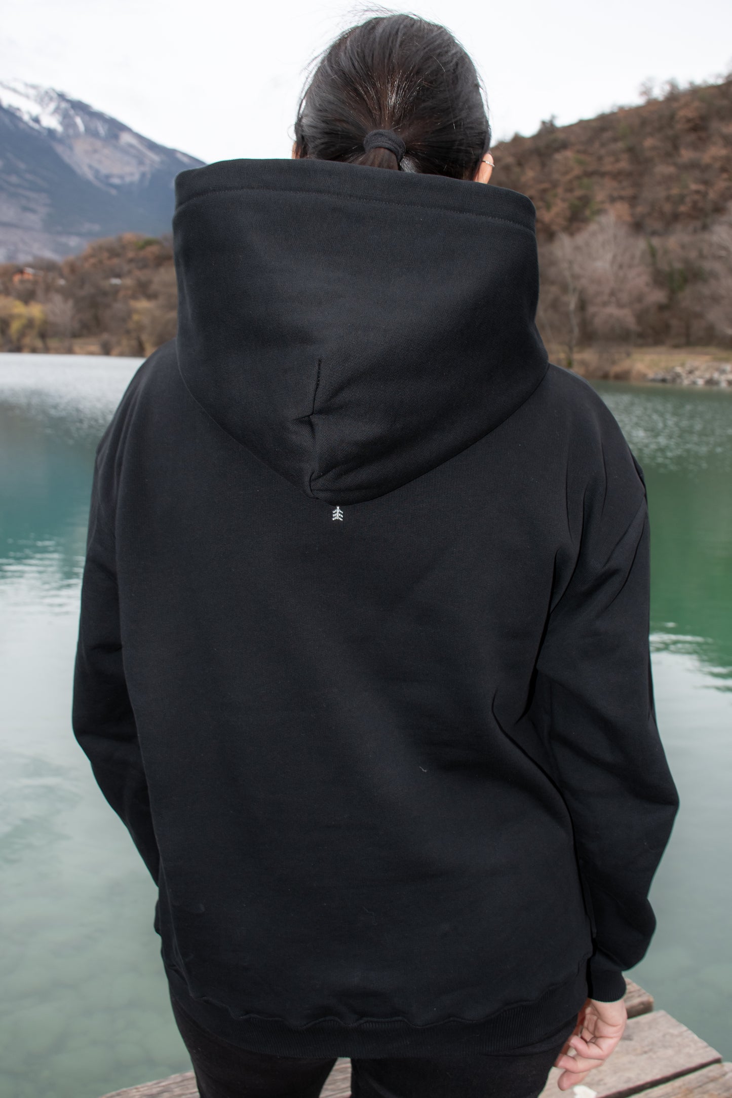 Beta Hoodie  in 100% organic cotton