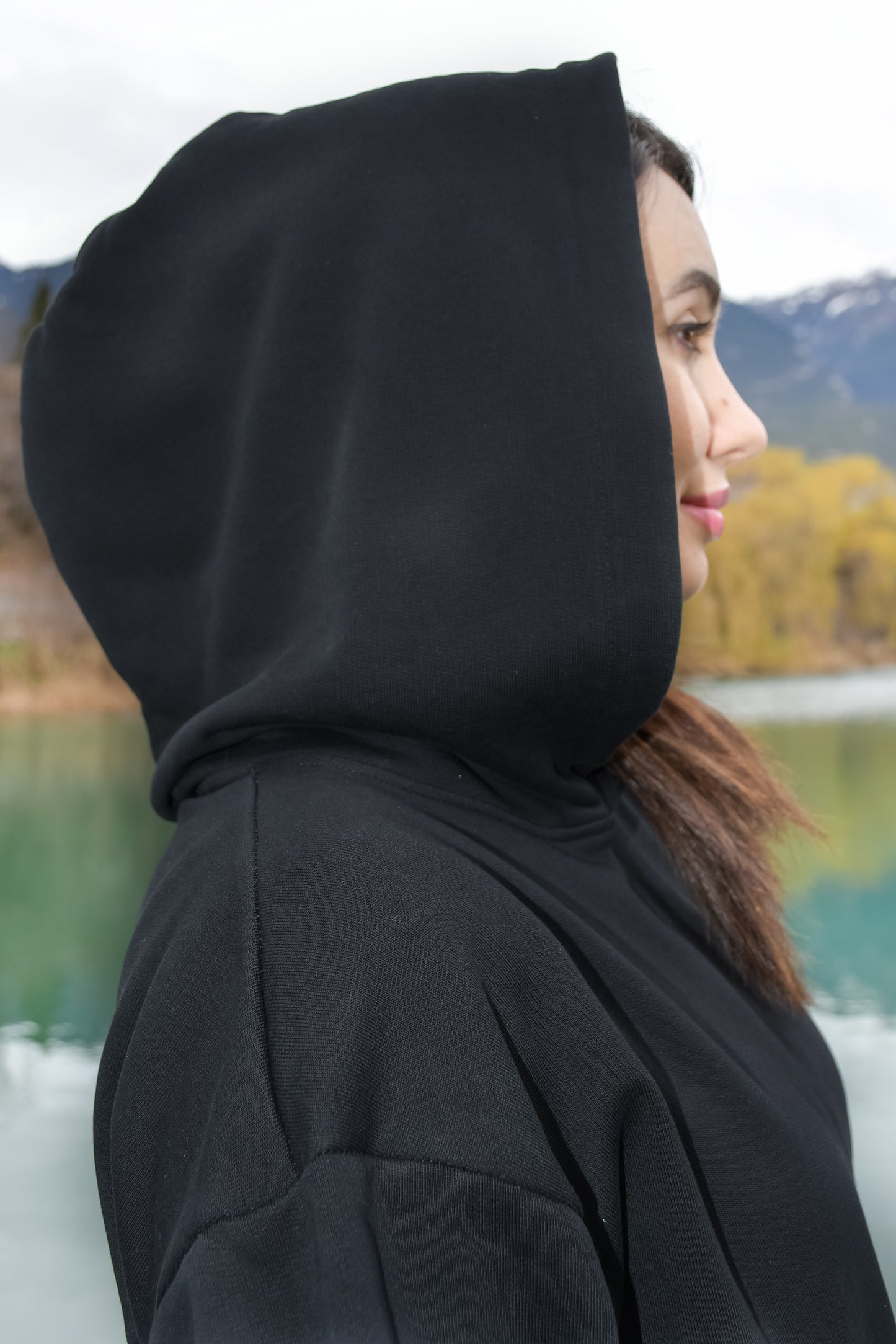 Beta Hoodie  in 100% organic cotton