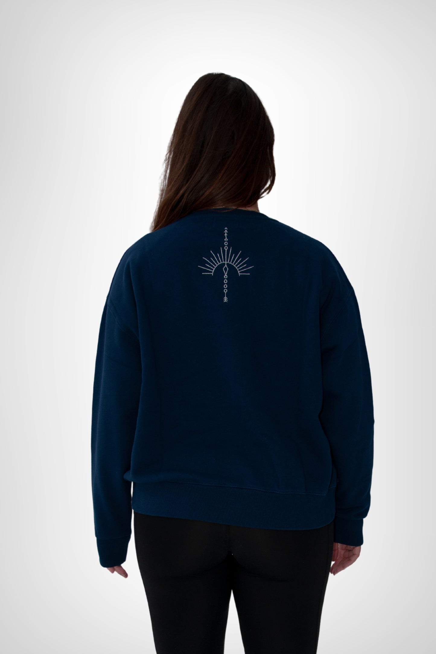 Alpha Sweatshirt in 100% organic cotton