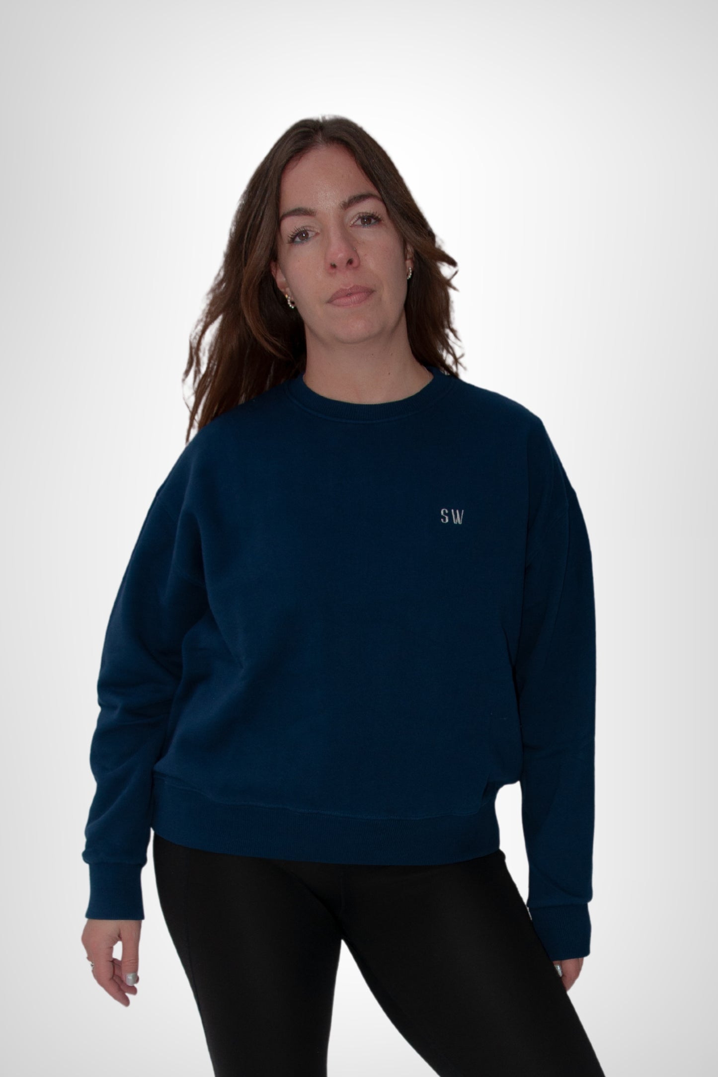 Alpha Sweatshirt in 100% organic cotton