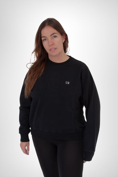 Alpha Sweatshirt in 100% organic cotton