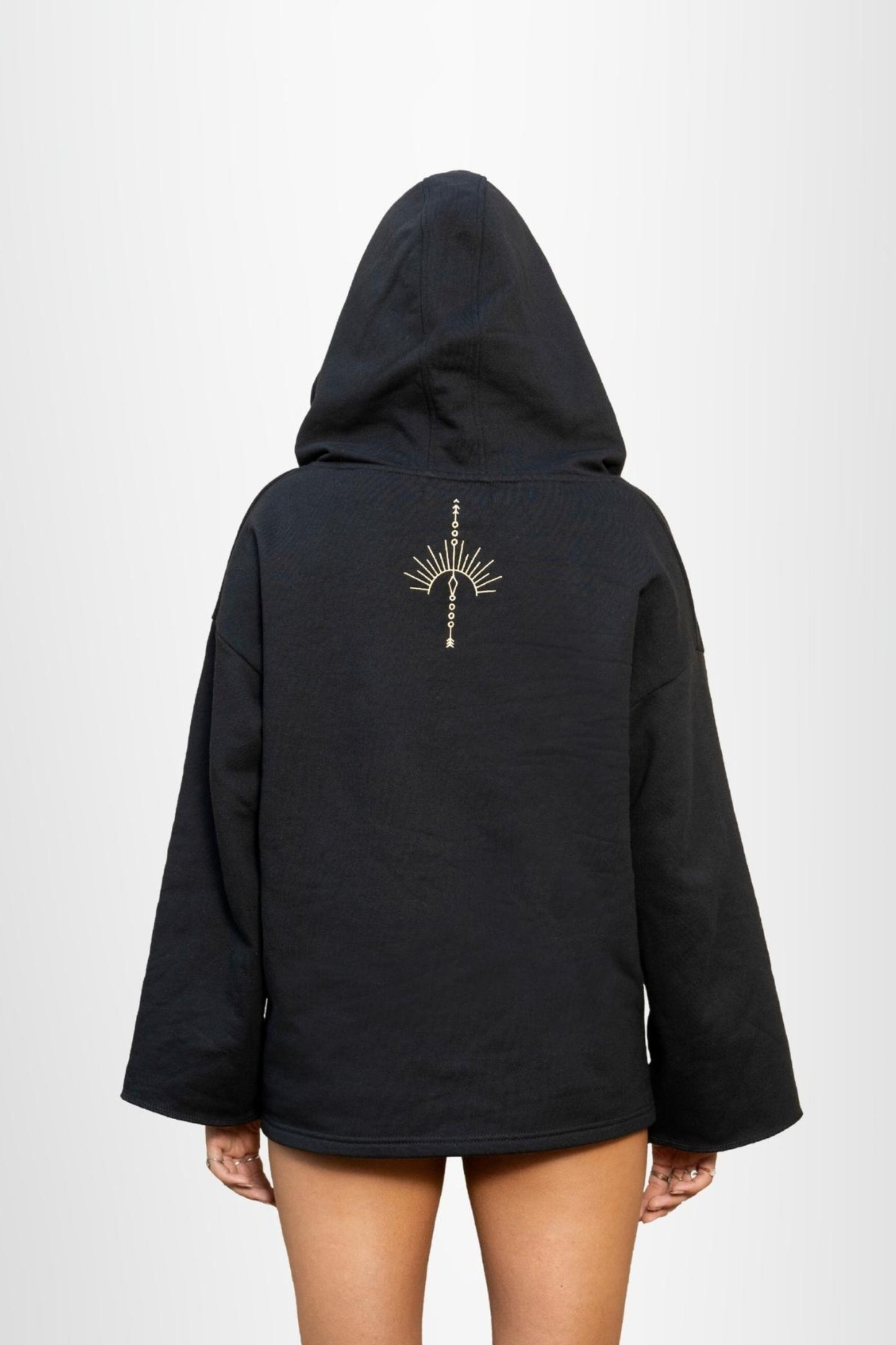 Alpha Hoodie in 100% organic cotton