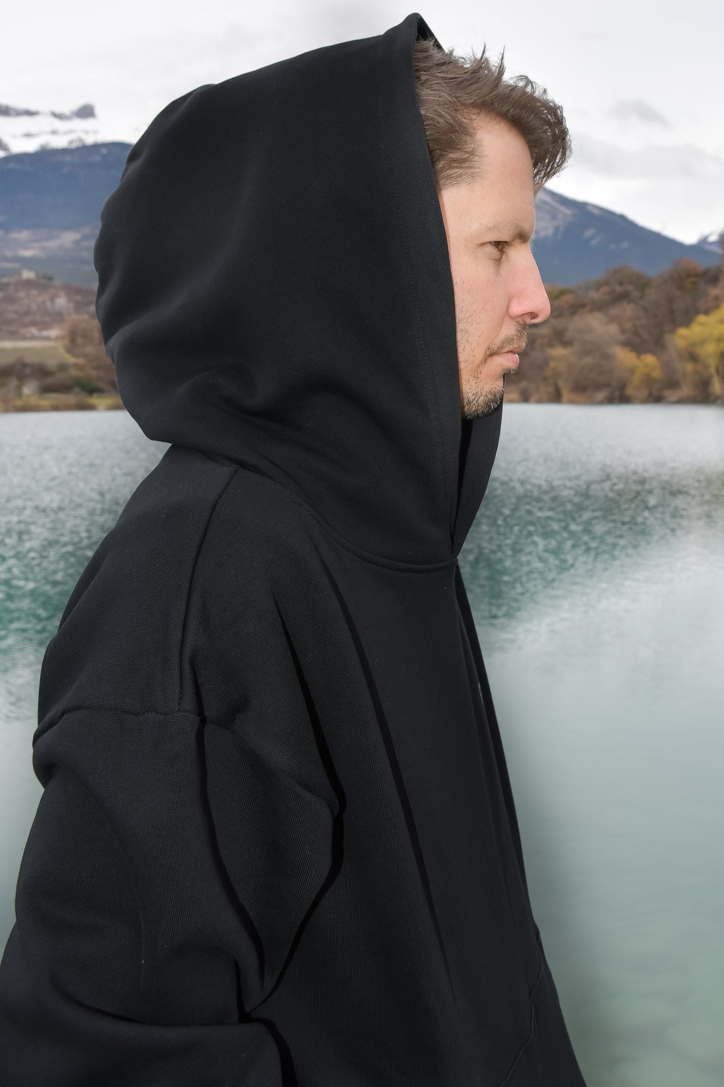 Hoodie Ansuz in 100% organic cotton