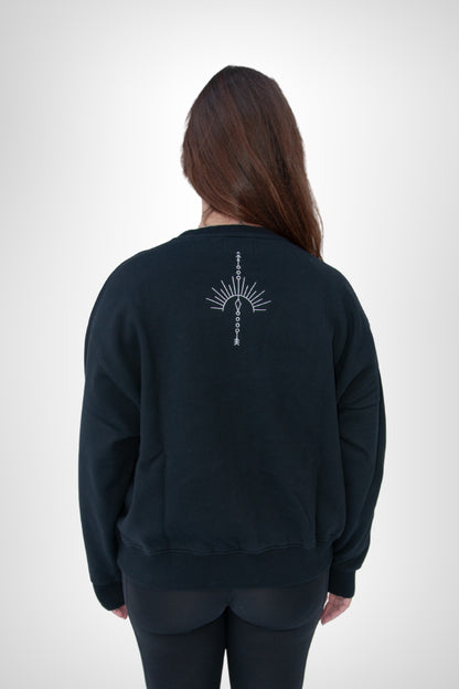 Alpha Sweatshirt in 100% organic cotton