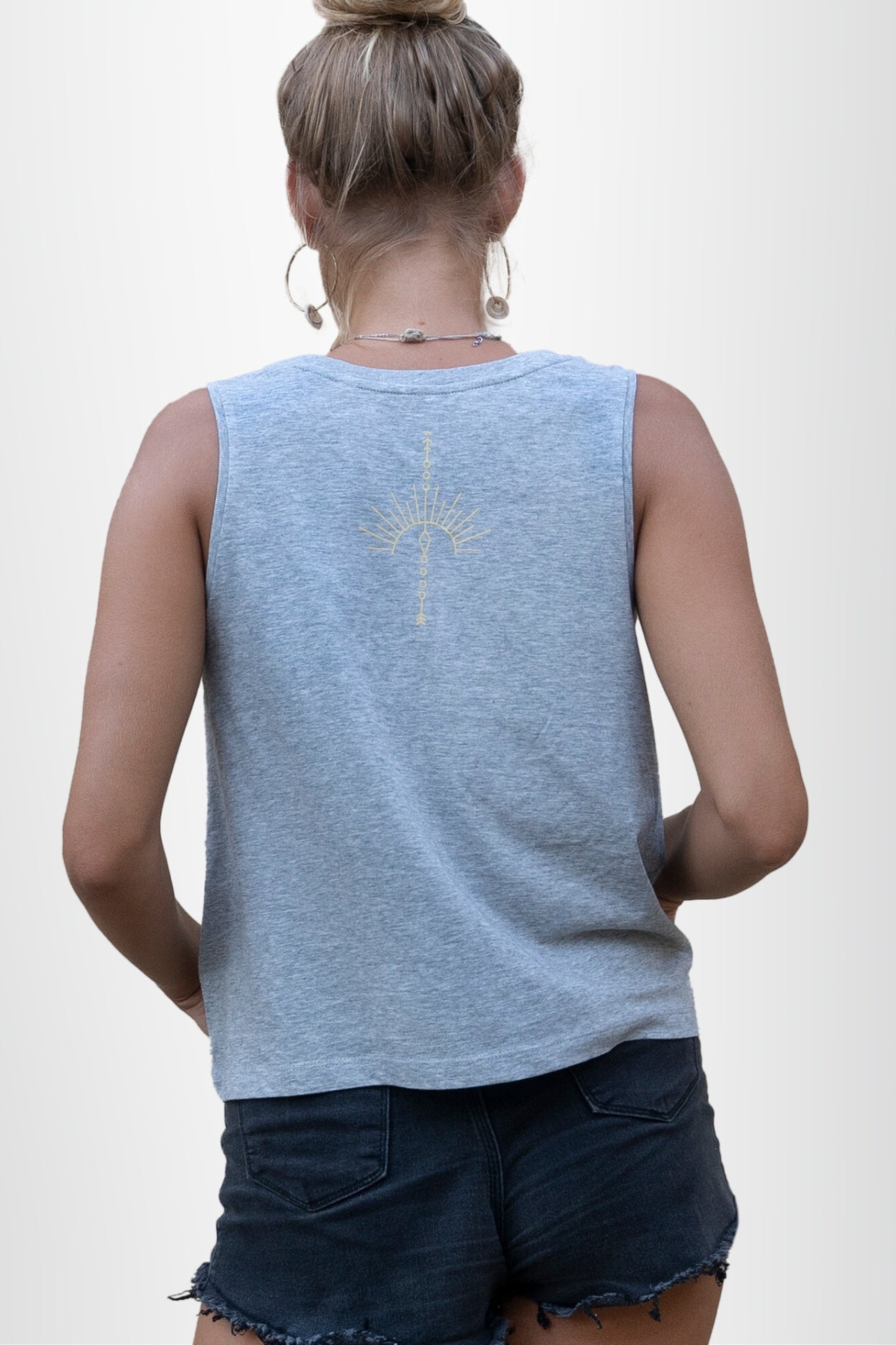 Alpha Top in 100% organic cotton