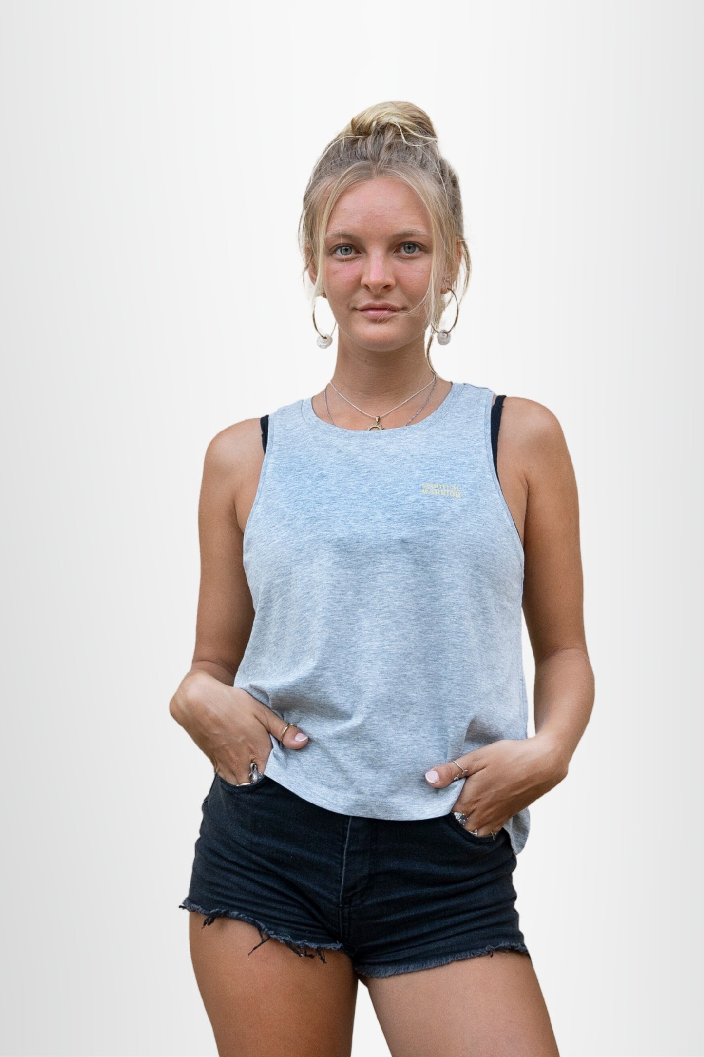 Alpha Top in 100% organic cotton